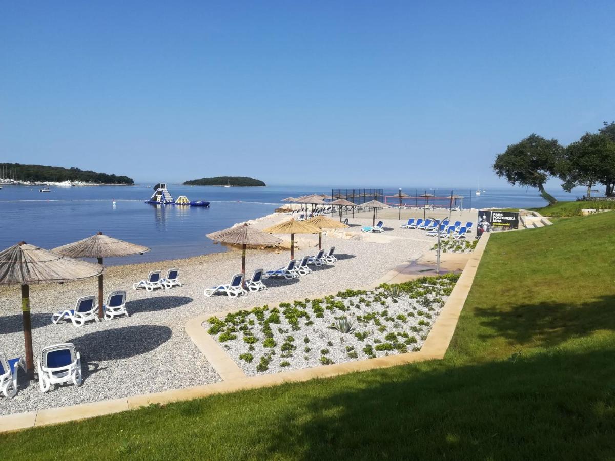 Apartmani Milokanovic Funtana Zewnętrze zdjęcie