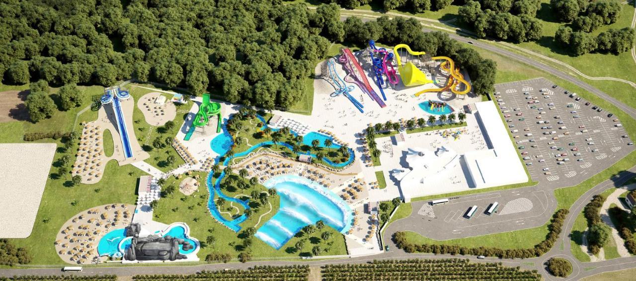 Apartmani Milokanovic Funtana Zewnętrze zdjęcie